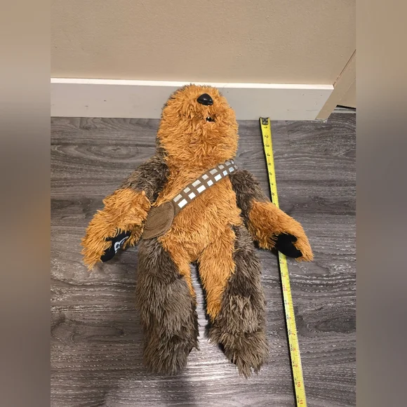 Build A Bear Star Wars Chewbacca Plush - Picture 2 of 3
